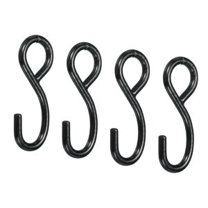 ���`�F�b�g�X�g���b�vS�t�b�N ���[�h1102 Lbs 106mm���� 25 mm�^�C�_�E���X�g���b�v�p �E�F�r���O ������ �g�� �b�N �g���[���[ 4��