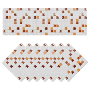 10Zbg UCN^CXebJ[ 15x15cm `̕ǎ ȔSPVCǗXebJ[fJ[ Lb`  ǂDIYNtgpiX^C11j
