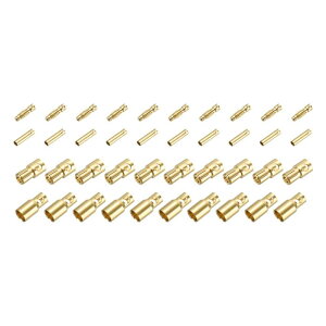 20 �y�A �o�i�i�v���O�R�l�N�^ 3 mm/6mm ���X ���X �o�i�i�v���O �X�s�[�J�[���C���[ RC �o�b�e���[ ESC ���[�^�[
