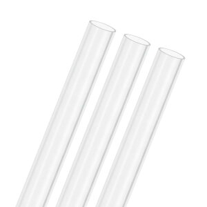 M METERXITY 3�p�b�N�̃N���A�v���X�`�b�N�`���[�u 14mm[0.55"] ID x 16mm[0.63"] OD ���Ռ������|���J�[�{�l�[�g���E���h�p�C�v ������/�Ɩ�/������/�͌^�p �v���X�`�b�N�`���[�r���O [305mm/12IN]