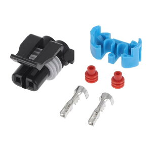 Hihaha 2 Pins Electrical TERMIN-AL Connector Plug for Buick�ɑΉ� / Inner Male and Female Wire Connectors / WatER-Proof 1.5mm Series / 1 Set.