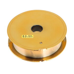 CAPASTEC �i�C�������C�� �ނ莅 �i�C���� 100m 44.5lb 8.0�� ���a�F0.467mm �� �ϖ��� �W���E�C���p �t�B�b�V���O���C��