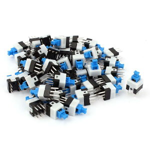 �����{�^���X�C�b�` �v�b�V���X�C�b�` �ؑփX�C�b�` �u���b�N 7mm x 7mm 6�s�� PCB 50����