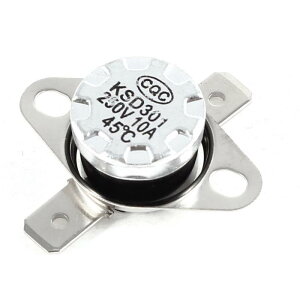 ���x����X�C�b�` KSD301 AC 250V 10A 45C Celsius NC