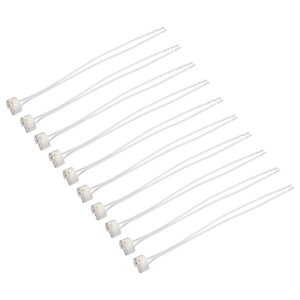 �d���\�P�b�g AC/DC 12-250V 2A �S��20 cm LED�����v�x�[�X�z���_�[ GU5.3 G4 MR16 MR11�d���p 10��