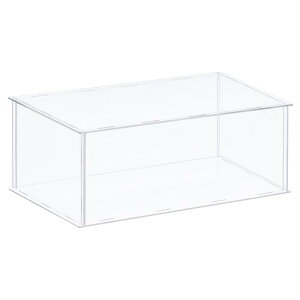 ANfBXvCP[X vX`bN{bNX L[u[{bNX  AZuhoV[P[X 41x31x20.5 cm RN^[ACep