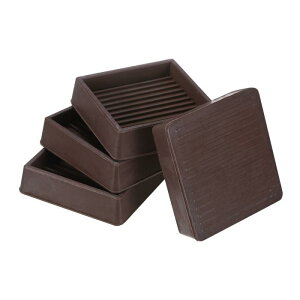 M METERXITY 4�Z�b�g �Ƌ�p�R�[�X�^�[�J�b�v 2"�l�p�` �S�����A���`�X���C�h���ی�p�b�h �\�t�@�`�F�A/�X�g�b�p�[�p �Ƌ�L���X�^�[���b�O�m���X���b�v�t�B�[�g�J�b�v[���F]