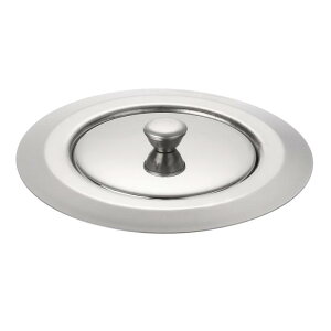 キッチンシンク排水口 シーリング付きステンレス製キッチンシンクストレーナー 4.33" OD x 2.91" ID x 0.79"の深さ ほとんどのキッチンシンクストレーナー交換用 シルバー