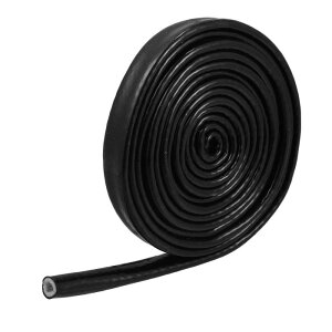 X AUTOHAUX �ϔM�h�΃X���[�u�p�C�v �q�[�g�V�[���h�X���[�u �V���R�[���핢 �K���X�@�ۃe�[�v �����ԃz�[�X���C���p �u���b�N 8.5mmID 10FT