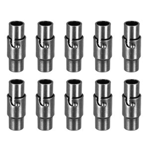 ���U�[�R�[�h�G���h�N�� �X�v 10�Z�b�g 4mm�� ���U�[�}�O�l�b�g�N�� �X�v �R�[�h�G���h�L���b�v �N���[�W���[ ���U�[�R�[�h�o�b�N�� ��΃��C�L���O DIY�p�i�N���t�g ��