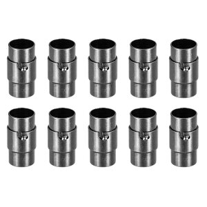 ���U�[�R�[�h�G���h�N�� �X�v 10�Z�b�g 8mm�� ���U�[�}�O�l�b�g�N�� �X�v �R�[�h�G���h�L���b�v �N���[�W���[ ���U�[�R�[�h�o�b�N�� ��΃��C�L���O DIY�p�i �N���t�g ��