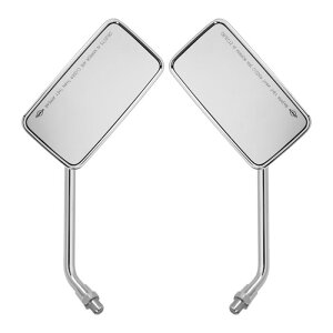 X AUTOHAUX �I�[�g�o�C�p���A�r���[�T�C�h�~���[ M10x1.25�˂��t�� ���A�r���[�~���[ �p�^ �V�����N��20cm ���j�o�[�T�� 1�Z�b�g �V���o�[�g�[��