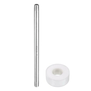 XeXjbvpCvp 1/8" N PT x 1/8" N PT XXbh 7.95"  jbvpCv r[}V oX[ KX GA zǗpɐڑ邽߂̂