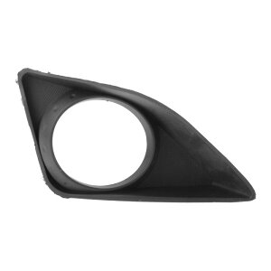 RATCHROLL Toyotaに対応カローラ2007-2010用フロントライトフォグライトグリルフロントローバンパーフォグライトカバーインサートNo.8148102080 ABS 1個
