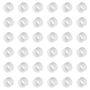 60�� �V���R�[���S���o���h 6mm/0.2" �S���o���h�����O �P�[�u���^�C ���͂Ȓe���o���h �R�[�h���b�s���O�o�b�O���b�v�p ����~�� �z���C�g