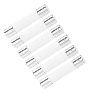 �����p�q���[�Y 12A 250V 6x30mm �����ԗp�J�[�g���b�W�q���[�Y 6����