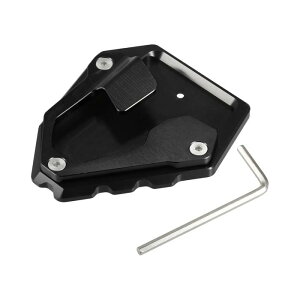 X AUTOHAUX Honda�ɑΉ�NT1100 2021-2023�p1�Z�b�g�̃A���~�������I�[�g�o�C�L�b�N�X�^���h�p�b�h �u�� �b�N�̃����`�t��