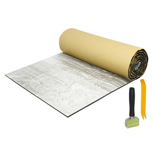 X AUTOHAUX 1�Z�b�g 236mil 6mm 10.76sqft �J�[�T�E���h�f�b�h�j���O�}�b�g ���[���[�����c�[���t�� �A���~�z�C���t�H�[���q�[�g�V�[���h�f�� �t�[�h�p 78.74x19.69