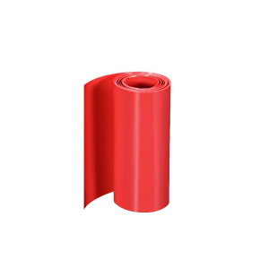 PVC�M���k�`���[�u 110mm�t���b�g�� 2 M ���b�v �f���A�����C���[18650�p ���b�h