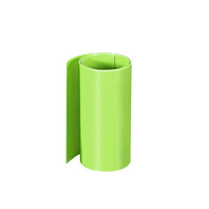 PVC�M���k�`���[�u 115mm�t���b�g�� 1 M ���b�v �f���A�����C���[18650�p �O���[��