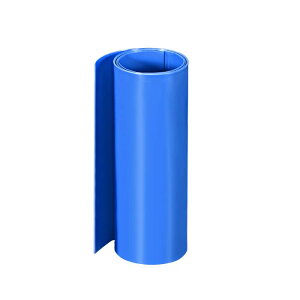 PVC�M���k�`���[�u 170mm�t���b�g�� 1 M ���b�v �f���A�����C���[18650�p �u���[