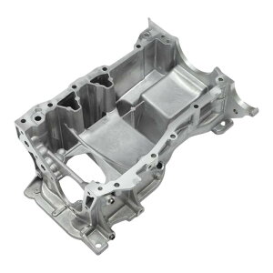 HEROFFIX エンジンオイルパン オイルパンサンプ トランスミッションオイルパン 番号1142037010 レクサスに対応 CT200h 1.8Lに対応 2011-2017 アルミニウム シルバートーン