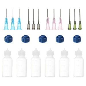 PATIKIL 1oz R[^[{g AvP[^[{g 12 30ml j[h o{g ^ o{g Lbvt ~j j[h{g KIC ڒ DIY GANtg ^C  