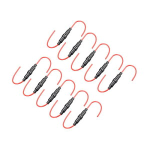 �q���[�Y�z���_�[ �C�����C���X�N�����[�^�C�v �q���[�Y�z���_�[ 16 AWG 6mm x 30 mm 10����