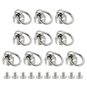 �v�������O���x�b�g �X�^�b�h���E���h�w�b�h DIY�p �^���イ �V���o�[�g�[�� 9x9.3 mm 20��