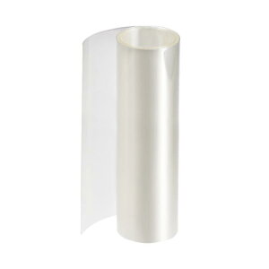 PVC�M���k�`���[�u 200mm�t���b�g�� 1 M ���b�v �f���A�����C���[18650�p �N���A