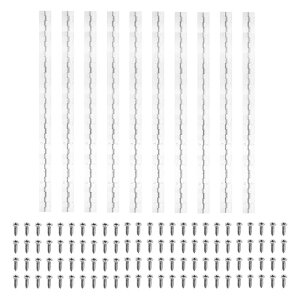 PATIKIL 20x1.2"sAmqW 10Vo[304XeX|AqWitjsAmQ[ghAؐ[{bNXLrlbg{[g Vo[