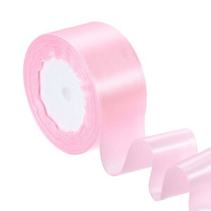 PATIKIL 1.5" x 24ヤード サテンリボンロール ギフトラッピングリボン カットセレモニーキット グランドオープニング カーボウ チェアサッシュ DIY 裁縫クラフト ウェディングパーティーデコレ