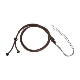 ひすい縄 ブレスレットロープ ネックレスコード 調整可能 DIYクラフト用 手作りネックレス用 ブラウン 5本入り