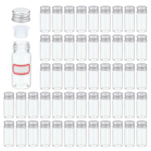 PATIKIL 10ml  KXoCA 50 ^t̃TvoCA lWLbvt vX`bNXgbp[64x Rh~{g ̕r