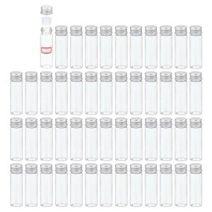 PATIKIL 15ml  KXoCA 50 ^t̃TvoCA lWLbvt vX`bNXgbp[64x Rh~{g ̕r
