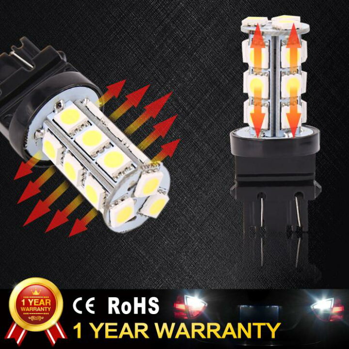 楽天市場】ソウテン LEDライト 3157 18 5050-SDM-LED ホワイト バルブ 自動車 テール リバース バックアップ ライト 3156 3057 2枚入り : ソウテン 楽天市場】ソウテン LEDライト 3157 18 5050-SDM-LED ホワイト バルブ 自動車 テール リバース バックアップ ライト 3156 3057 2枚入り : ソウテン