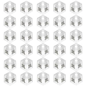 mnK[}[J[ 3XLTCY ^O 0.24"bhɓK NAȎlp`ɍ K[gߗނ̃J[R[fBOp 100