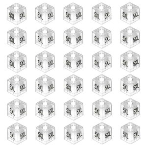 mnK[}[J[ 5XLTCY ^O 0.24"bhɓK NAȎlp`ɍ K[gߗނ̃J[R[fBOp 100