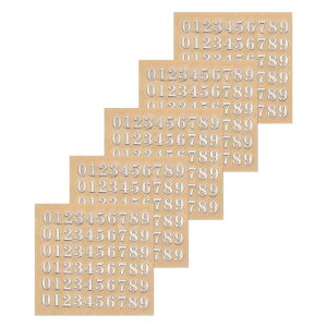 5���Z�b�g�̃��W���X�e�b�J�[ 3D ������1����9�̃V���o�[�~�j�i���o�[�X�e�b�J�[ ���^���b�N�X�p�[�N������ ���W���l�C�� �X�N ���b�v�u�b�L���O 3 mm