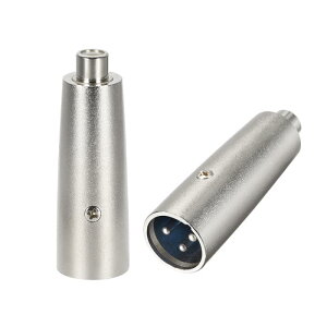 XLR�I�X-RCA���X�A�_�v�^�[ �X�e���I�I�[�f�B�I�A�_�v�^�R�l�N�^ �}�C�N�v���O �V���o�[ 2����
