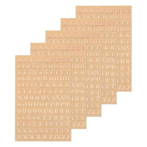 5���̃��^�[���W���X�e�b�J�[ 3D ������ A ���� Z �̃��[�Y���~�j�A���t�@�x�b�g�X�e�b�J�[ ���^���b�N�X�p�[�N�������啶�� ���W���l�C�� �X�N ���b�v�u�b�L���O 3 mm