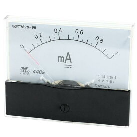 アナログ電流計 エレクトロニクスマルチテスター 測定装置 低消費電力 DC 0 - 1mA