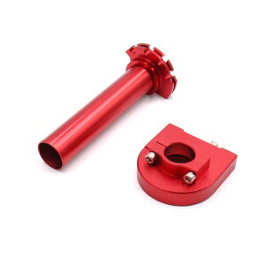 �I�[�g�o�C�n���h���o�[�G���h�L���b�v ���b�h �A���~�j�E�������� 22mm �I�[�g�o�C �A�N�Z�� �X���b�g�� �˂��� �n���h���o�[ �O���b�v