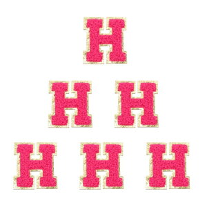 PATIKIL 6���Z�b�g �A���t�@�x�b�gH �h�J���b�y�� �p�ꎚ�� �j�����b�y�� �A�b�v���P���b�y�� �C�p�X�q�o�b�O�W�[���Y DIY ���[�Y ���b�h