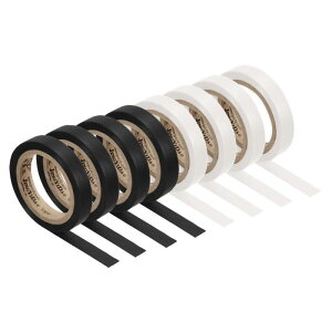 PATIKIL 8 M Obvdグe[v 8 PVC Pbgdグe[v PbgANZT[ SV[ ejXoh~gp ubN/zCg