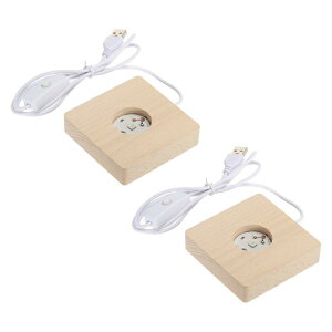 LED ؐ{[X^h fBXvCz_[x[X 8x8x2cm JtȃCg XNGA USB XCb` NX^{[Xg[p 2