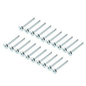 �Z�p���t�{���g �t�@�X�i�[ �Ƌ�p�� �Z�p�\�P�b�g�w�b�h M6x60mm �������b�L 20����