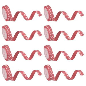 PATIKIL 40���[�h x 10 mm �t�@ �u���b�N���{�� ���C�g���b�h�ƃz���C�g �O���O�������{�� �M�t�g���b�s���O���{�� �N���t�g �o�[�X�f�[ ������ �t�F�X�e�B�o�� DIY �{�E �w�A�A�N�Z�T���[