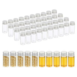 PATIKIL 10ml KXoCA 50 ȉt̃TvoCA XN[Lbvt Rh~{g r e Tvp Vo[