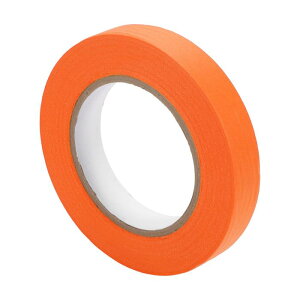 Partuto 1 Pc 0.8 In-cH-ES x 60.1 YA-rd-s Universal Painters Tape - DIY Car Auto Paint for Masking Tape No Residue - Crepe Paper Orange